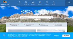 Desktop Screenshot of horizonmotorreizen.nl