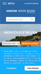 Mobile Screenshot of horizonmotorreizen.nl